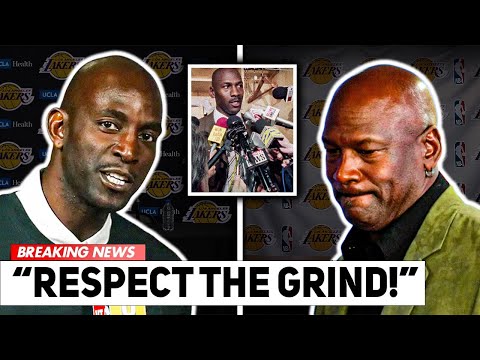 Kevin Garnett GOES OFF On Former Players Over Michael Jordan’s Money.. (He Went In!)
