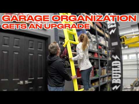 IT'S BEEN YEARS! Time to upgrade my garage organization