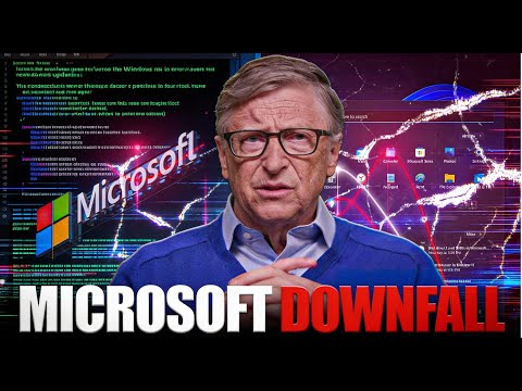 Bill Gates SHOCKED as Microsoft Admits Windows Updates Are Getting WORSE