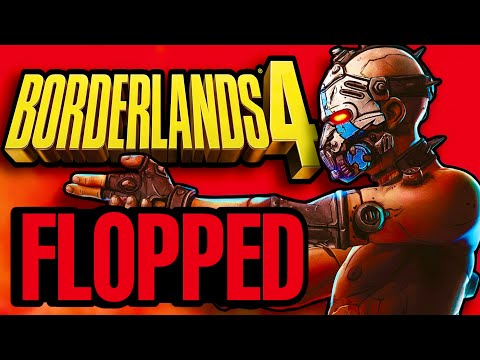 Borderlands 4 Flopped. I Tried To Warn You