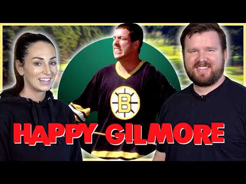 Couple REACTS to HAPPY GILMORE for the FIRST time