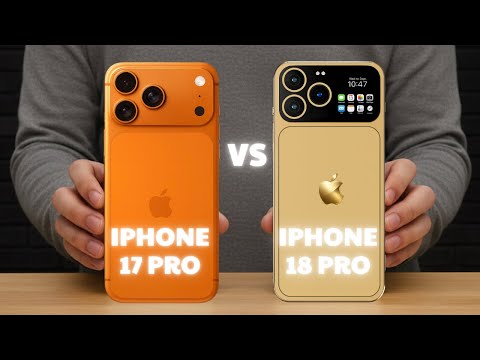Iphone 17 Pro Vs Iphone 18 Pro (Leaks)