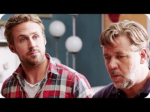 THE NICE GUYS All Viral Videos (2016) Ryan Gosling, Russell Crowe Couples Therapy