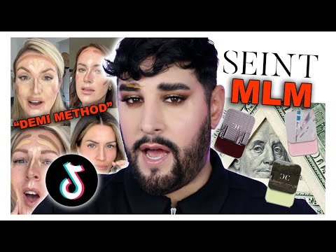 The Viral Makeup Cult | SEINT the makeup MLM with @CC Suarez !!  #antimlm