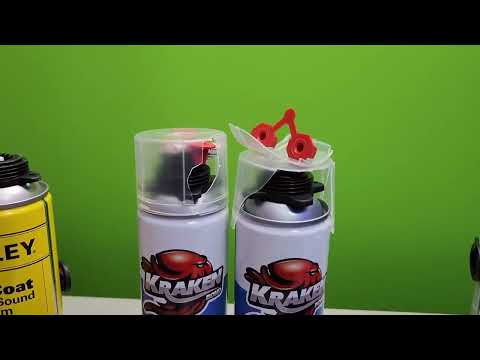 STANLEY Supercoat Spray Foam Insulation, Let's Open & Compare These 5 Brands of Spray Foam!