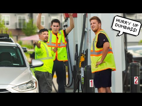 Connecting To Gas Station Speakers Prank!