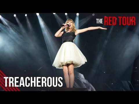Taylor Swift - Treacherous (Live on The Red Tour)