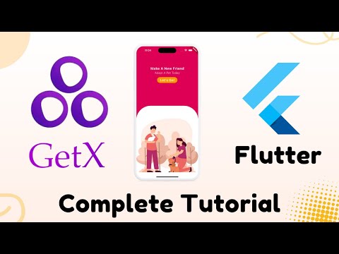 Flutter GetX Tutorial | Complete GetX Tutorial