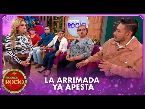 La arrimada ya apesta | 04.12.25 | Acércate a Rocío