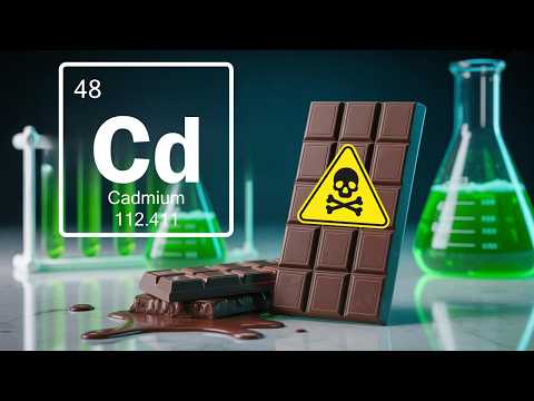 Cadmium: The Good, the Bad, and the Toxic (It's in Your TV & Your Chocolate)🧪☠️