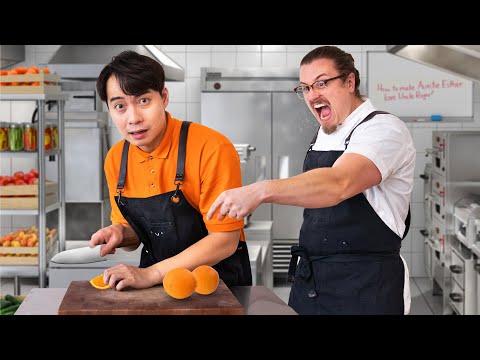 I Taught Uncle Roger How To Be A Chef
