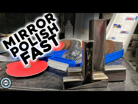 Polish Steel Fast! - Metal Working Tools You Need!