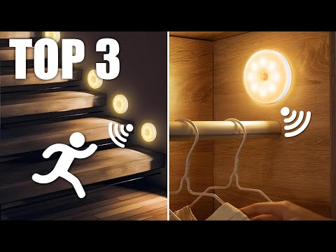 Top 3 des Meilleures Lampe Détecteur de Mouvement !