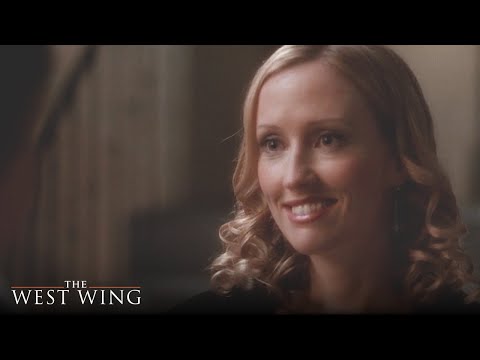 Donna's Cinderella Moment | The West Wing