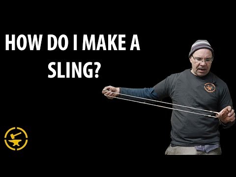 How to make a sling