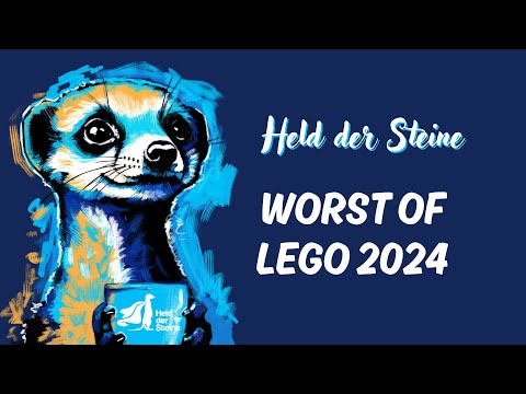 Worst of Lego 2024 - es geht immer schlimmer! Held der Steine