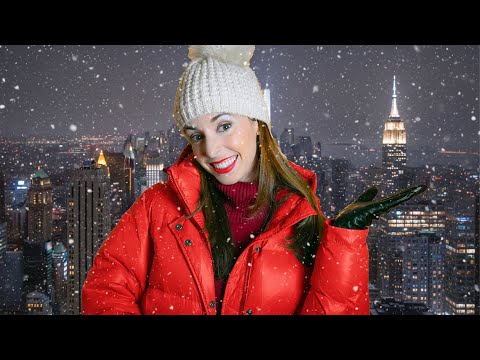 What to wear in winter in NYC so you're not freezing your butt off!