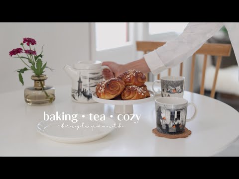 Slow Days of Autumn︱Unboxing Small Joys︱Cozy Home Cafe ☕