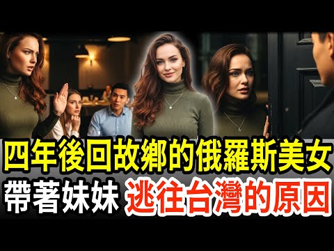 四年後回俄羅斯探親的女子「妳台灣老公我帶走了」街頭獵豔讓俄羅斯妻子痛哭的原因