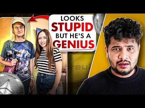 The Teen Who Built Ethereum & Donated ₹8000 CRORE to India 🇮🇳