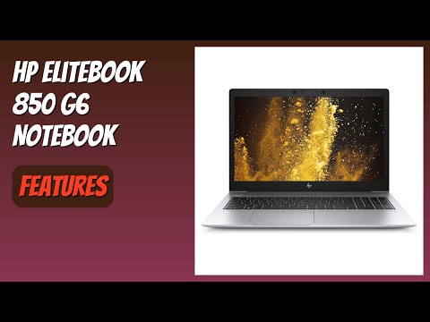 REVIEW (2026): HP EliteBook 850 G6 Notebook. Features