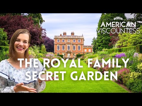 THE ROYAL FAMILY’s SECRET GARDEN in World War II | - Newby Hall & Gardens