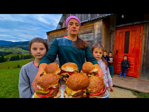 Cooking the Perfect Burger in an Isolated Mountain Village