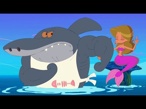 Зиг и Шарко | Акула против кита | русский мультфильм | дети видео | мультфильмы |