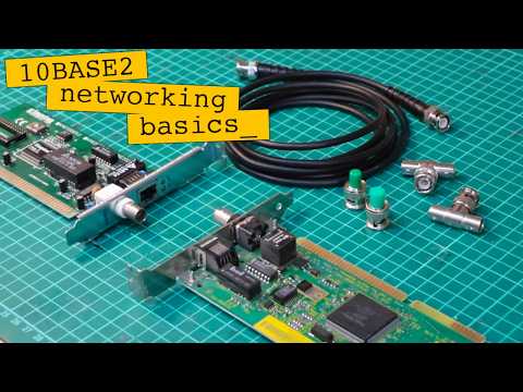 10BASE2 Network Basics - Rewinding the Network (Part 1)