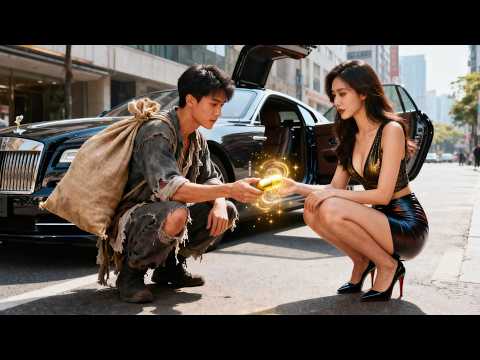 剛被炒鱿魚的窮小夥隨手丟給不嫌棄他的美女總裁壹顆髒兮兮的藥丸，不料竟救活了她突發惡疾的首富爺爺，美女總裁瞬間愛上主動獻出萬億身家求娶！#短劇 #爽文 #战神 #drama #推薦