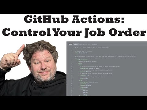 Introduction to GitHub Actions - Part 2 - Chaining Jobs Together In A Workflow