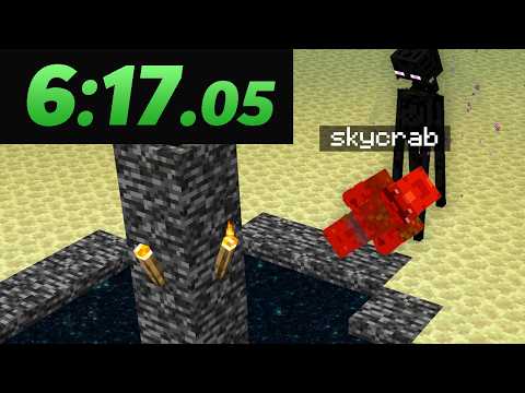This Should Have Been The Final Minecraft World Record