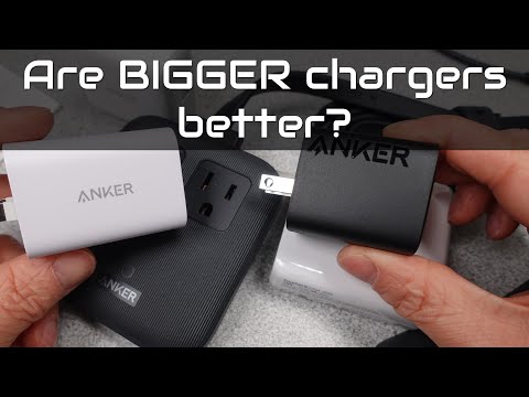 Anker USB Chargers, 60 – 100W, new Nano 100W