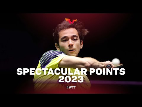BEST Table Tennis Points of 2023 🤩