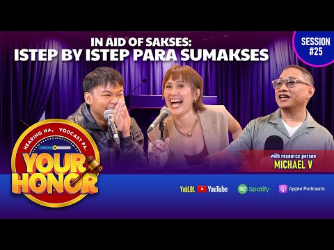 Your Honor: Ang SAKSES story ni Michael V., from rapper to comedy genius! (Full Episode 25)