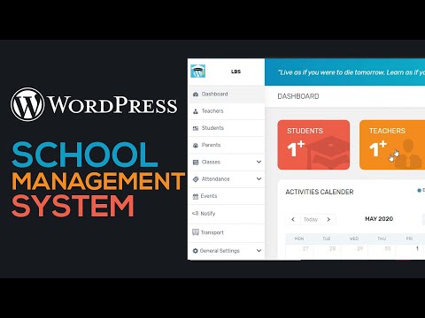 How To Make a School Management System Using WordPress in | Easy Tutorial (2025)