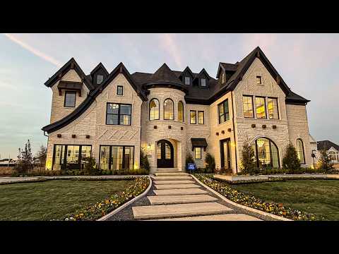 THE MOST STUNNING MODEL HOME IN DALLAS TEXAS IN 2026!
