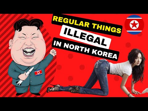 8 Shocking WEIRD LAWS in NORTH KOREA That Will Make You Thank You Weren’t Born There