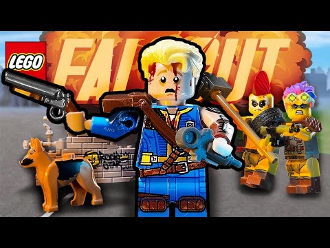 Lego Fallout - The Story of Vault 404 a stop motion short film