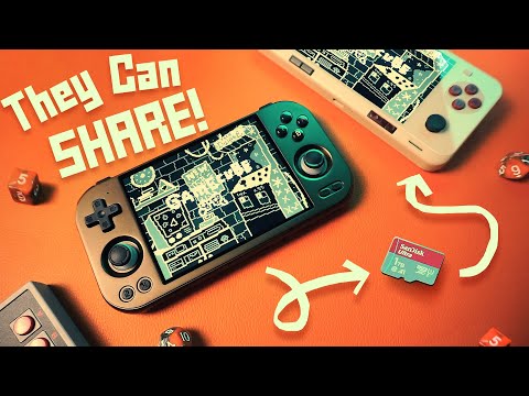 Using One SD Card on ALL Your Handhelds