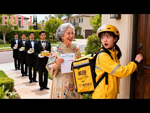 Wild night! Poor girl pregnant with CEO's twins! Grandma arrives with billions!