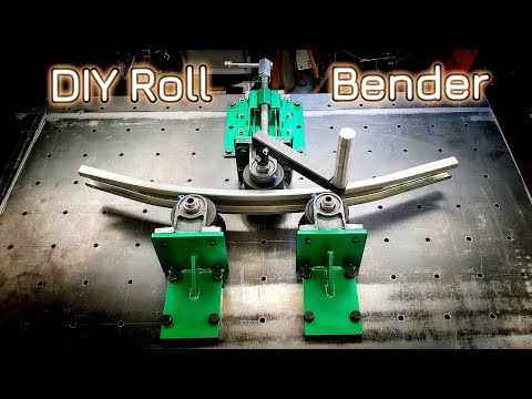 DIY Rollbender Roller Bending Radius Bender