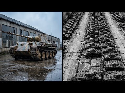 Что случилось с немецкими танками после Второй мировой войны?