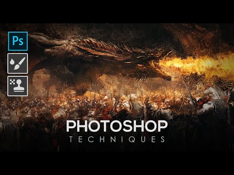 Make Your Life Easier with these Photoshop Digital Painting Techniques