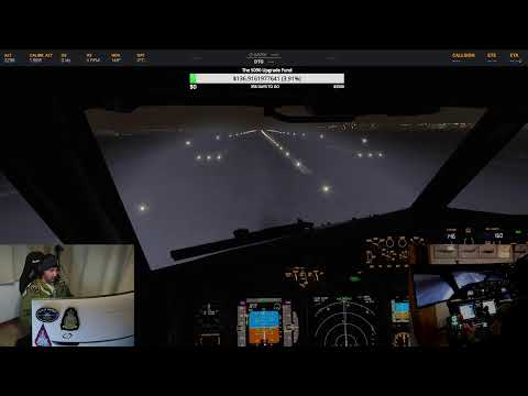 Storm Goretti FULL MOTION Home Cockpit | DOF Reality | VIRPIL Controls