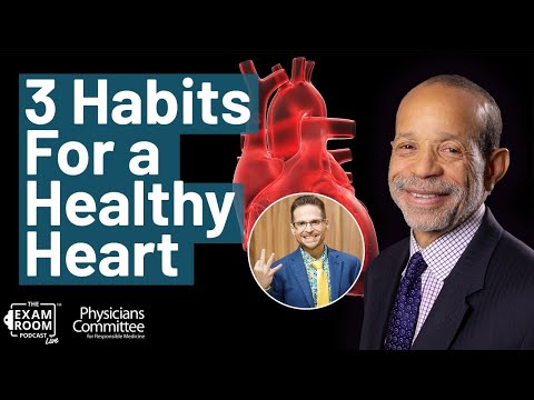 3 Habits to Help Prevent a Heart Attack | Dr. Kim Williams - The Exam Room LIVE