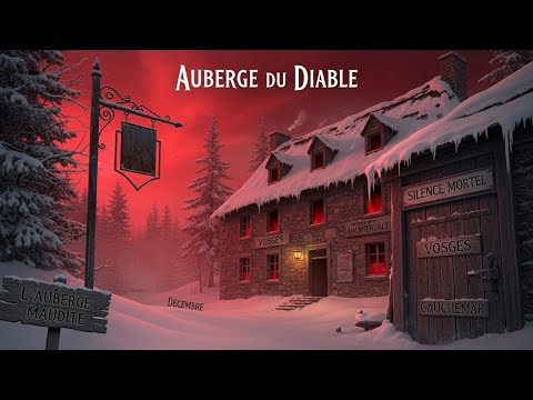 (1893, Vosges) L'Auberge Maudite où 37 Voyageurs Ont Été Écorchés Vifs Sans Cri