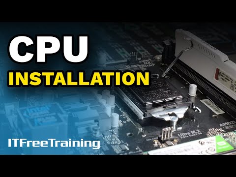 CPU Installation - CompTIA A+ 220-1101 – 2.13