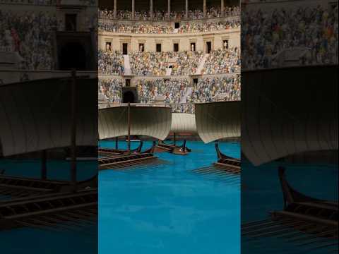 How the Colosseum hosted epic naval battles