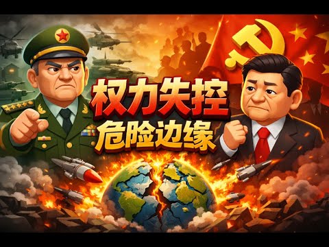 軍權鬆動、黨內變局：習近平權力困境的真實結構！當內部失控，戰爭會成為唯一選項嗎？